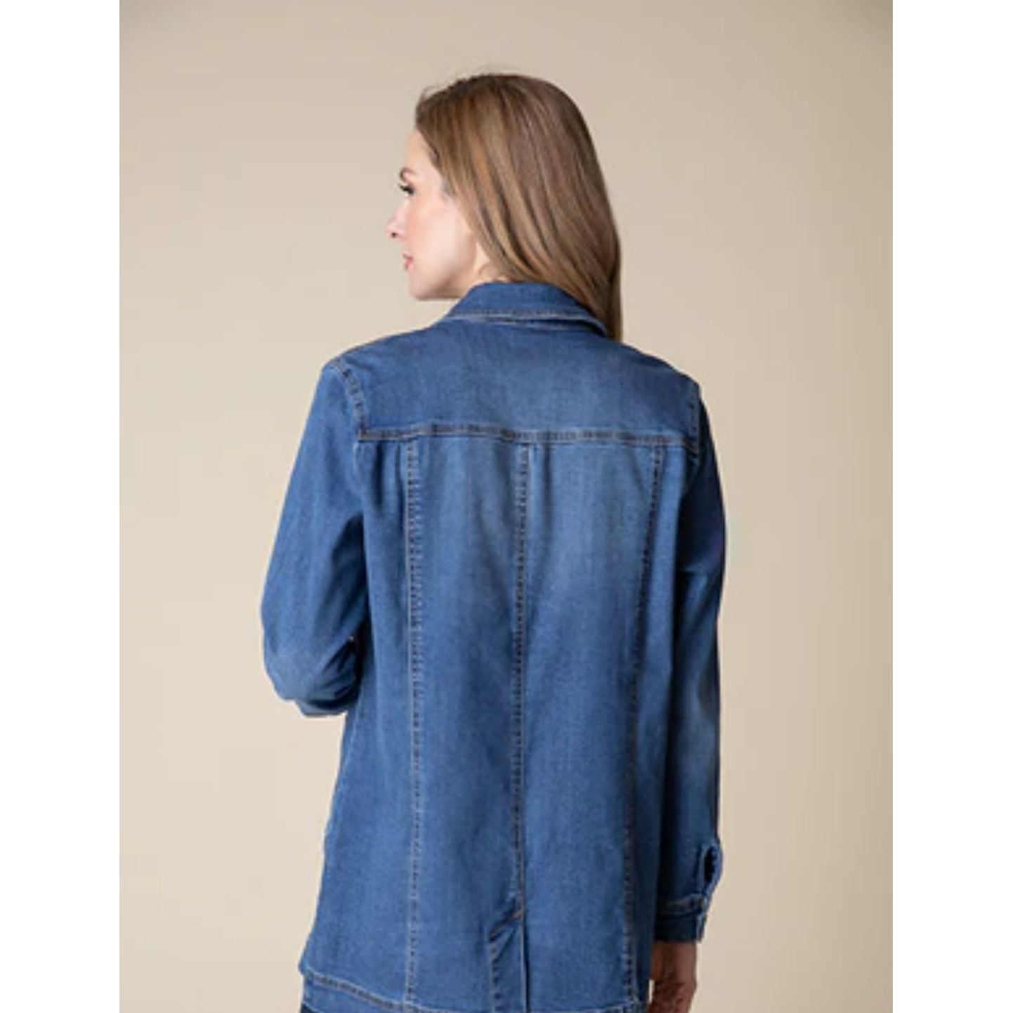 Habitat Stretch Denim Boyfriend Jacket