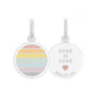 LOLA UNITY PENDANT ALL GOLD