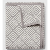Chappy Wrap Oyster Cove Diamonds Grey
