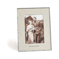 You are my person frame