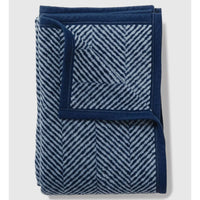 Chappy Wrap Harborview  Herringbone Navy or Light Grey