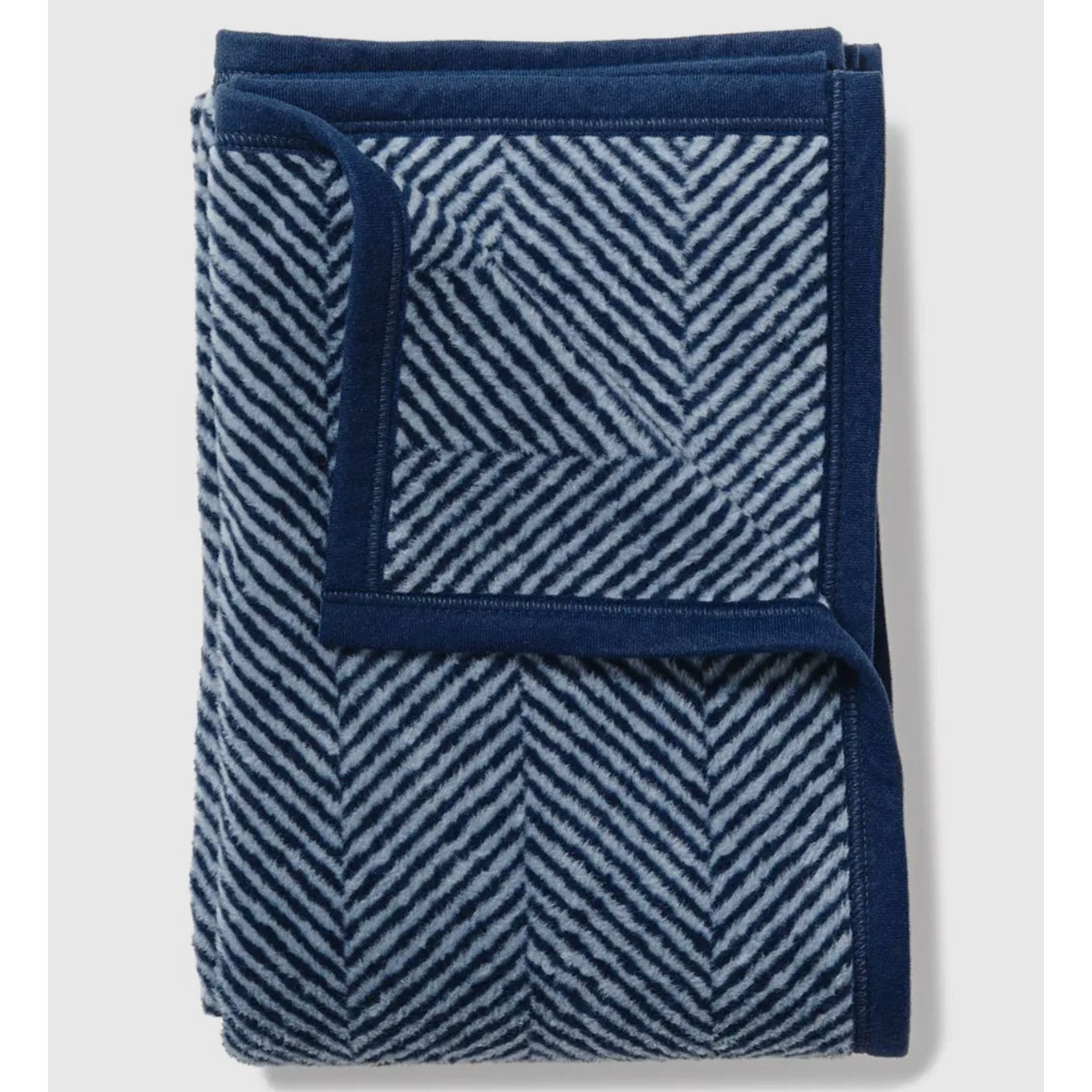 Chappy Wrap Harborview  Herringbone Navy or Light Grey