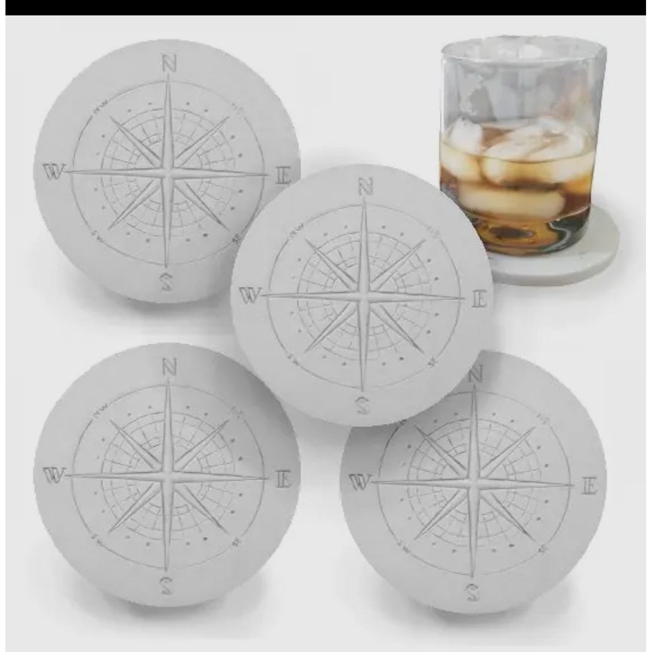 Absorbent Coasters