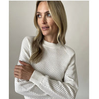 White Crochet