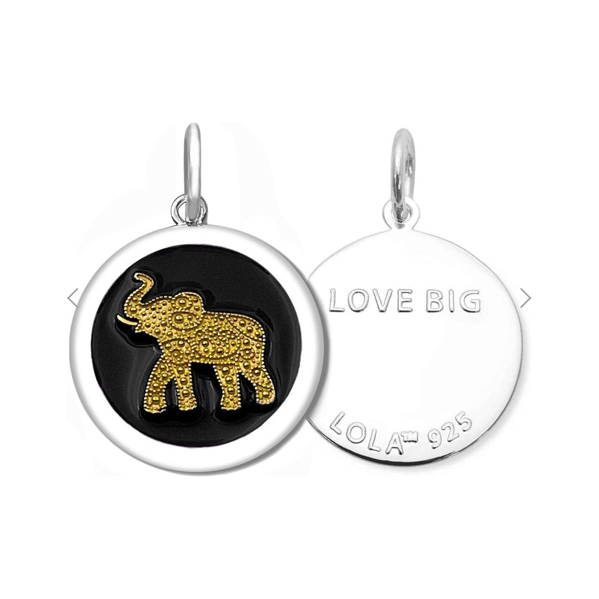 Lola Elephant Pendant