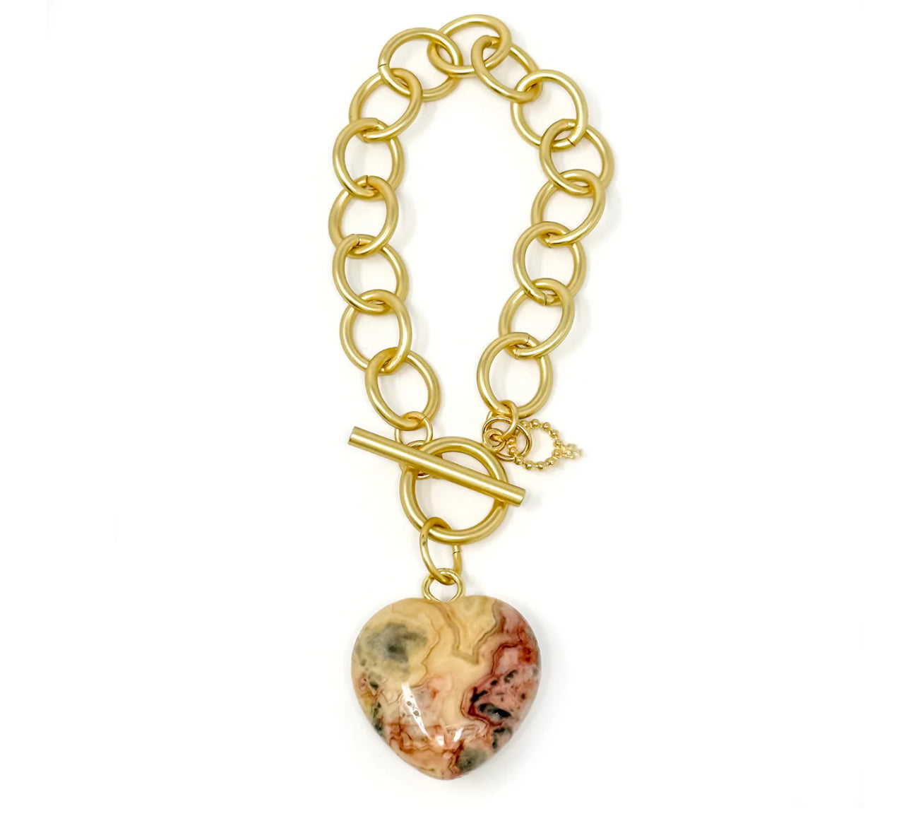 Heart and Soul Heart Necklace or Bracelet