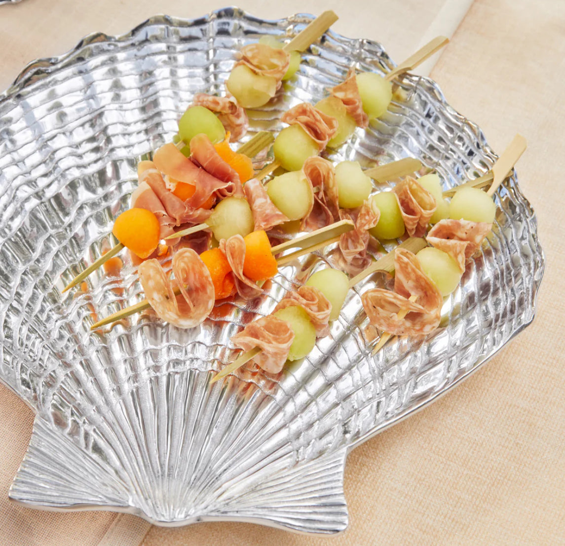 MARIPOSA SMALL SCALLOP SHELL PLATTER