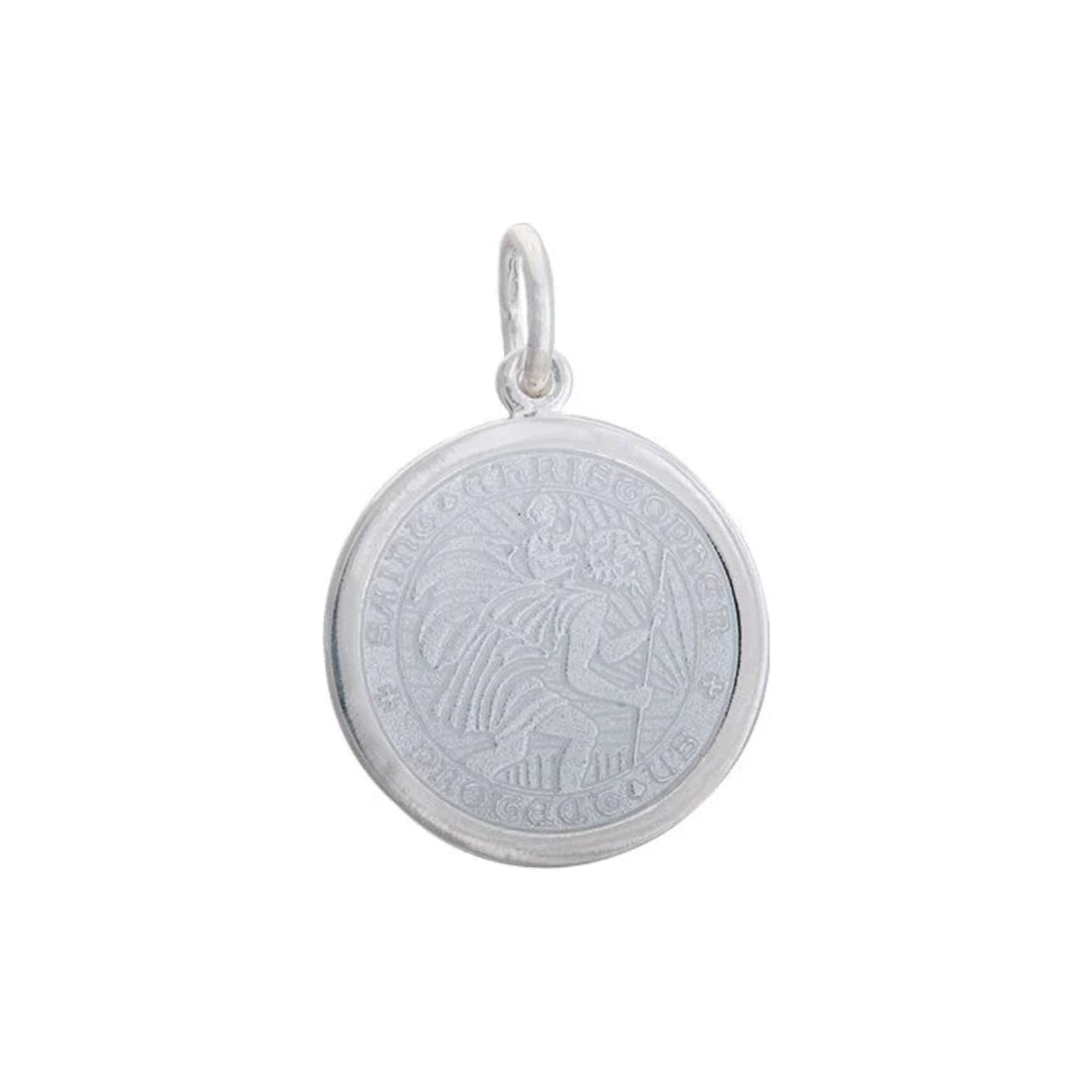 Lola St. Christopher Pendant
