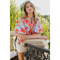 The Celine Puff Sleeve Top