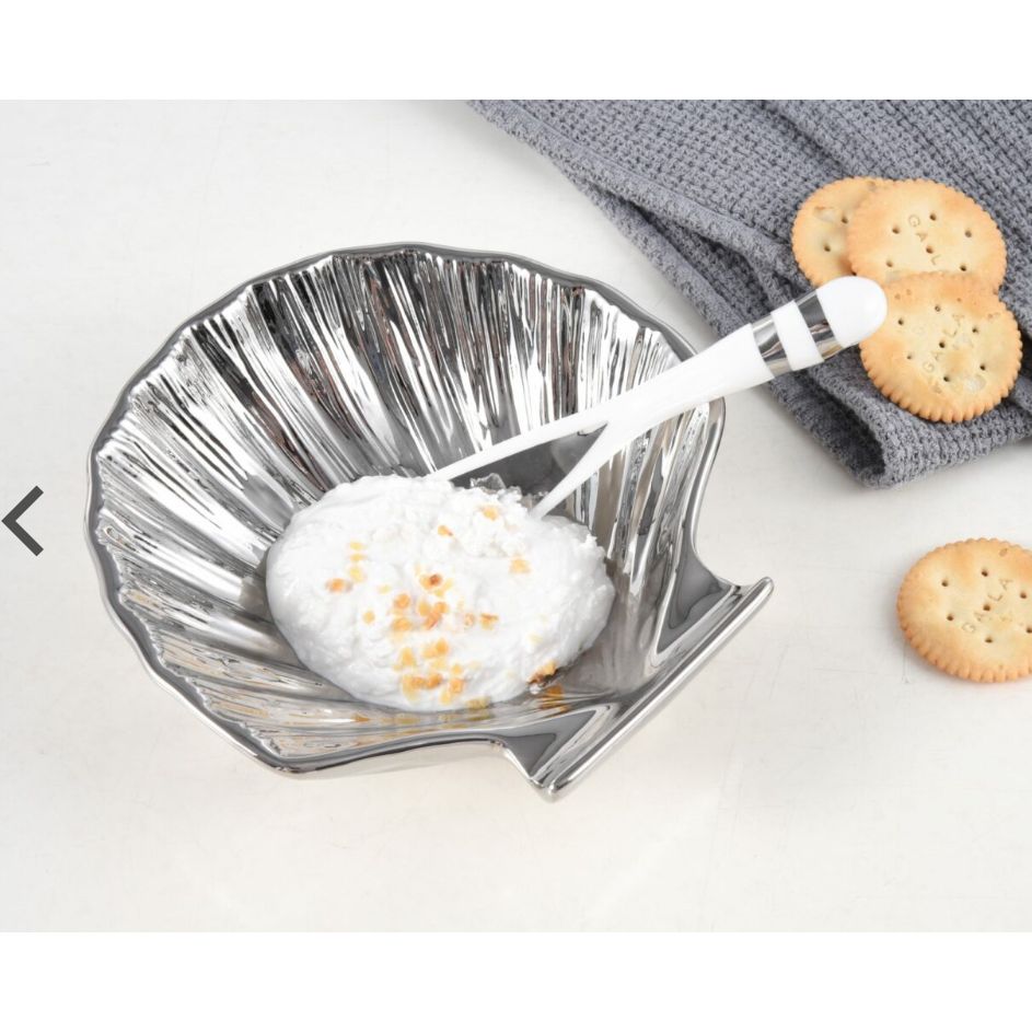 Porcelain Shell Dip Set