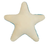 Starfish Hooked Pillow By Kate Nelligan