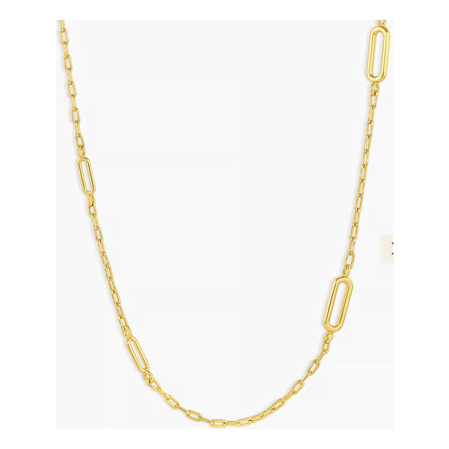 Gorjana Zoey Link Necklace