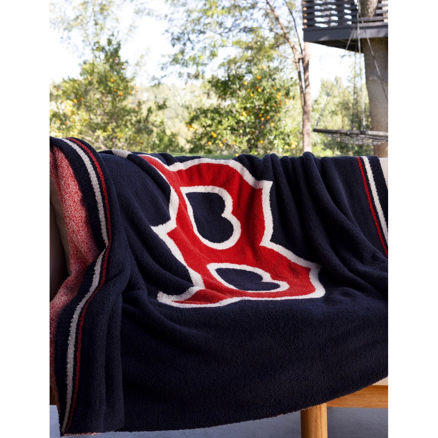 Barefoot Dreams MLB Boston Red Sox  Throw