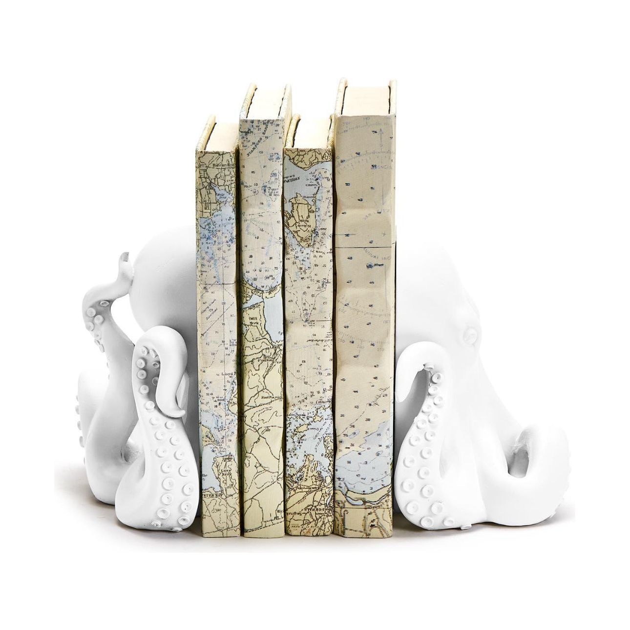 Octopus Bookends