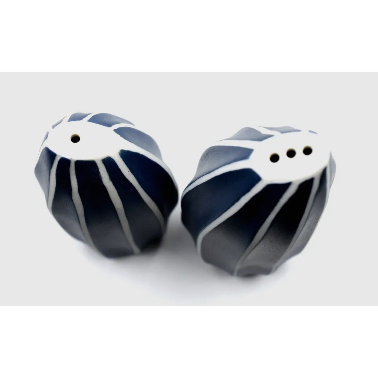 Porcelain Salt & Pepper Shakers