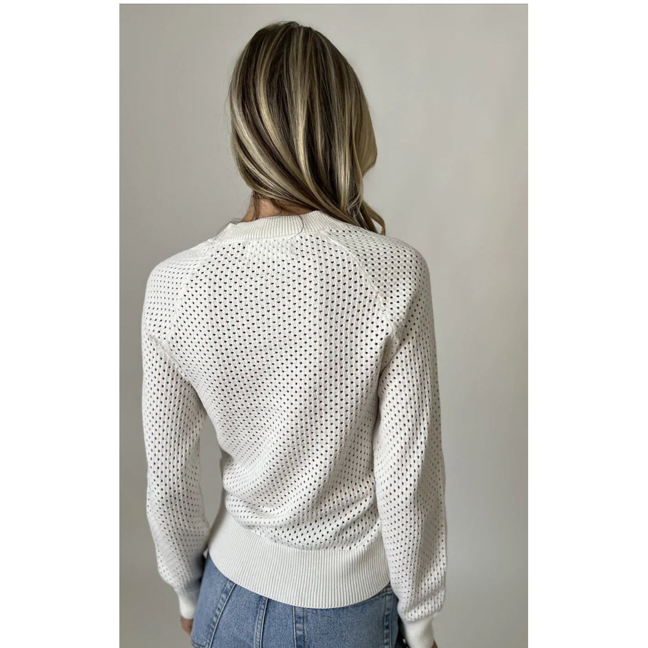 White Crochet