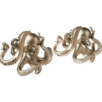 Octopus Bookends