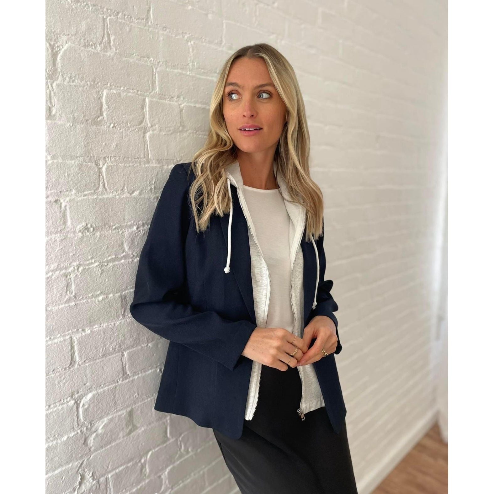 Drew  Jacket Navy or Black