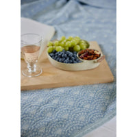 Chappy Wrap Seaside Scallop Fog Blanket