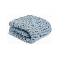 Chunky Knit Blanket