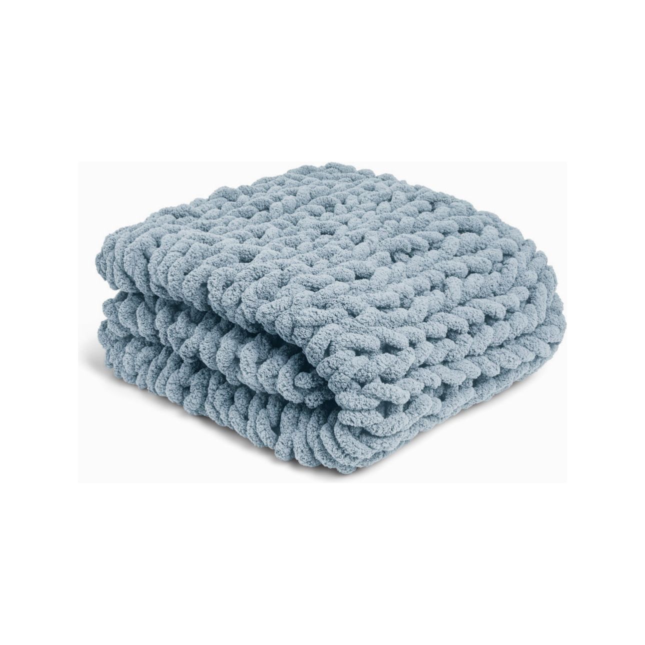Chunky Knit Blanket