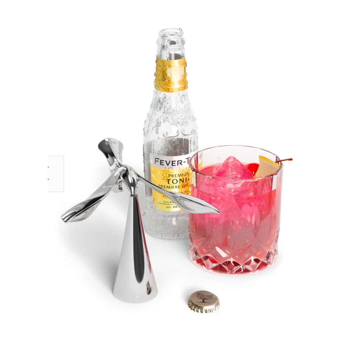 The Tipsy Bottle opened