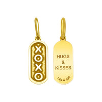 Lola XOXO Tag Pendant