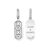 Lola XOXO Tag Pendant