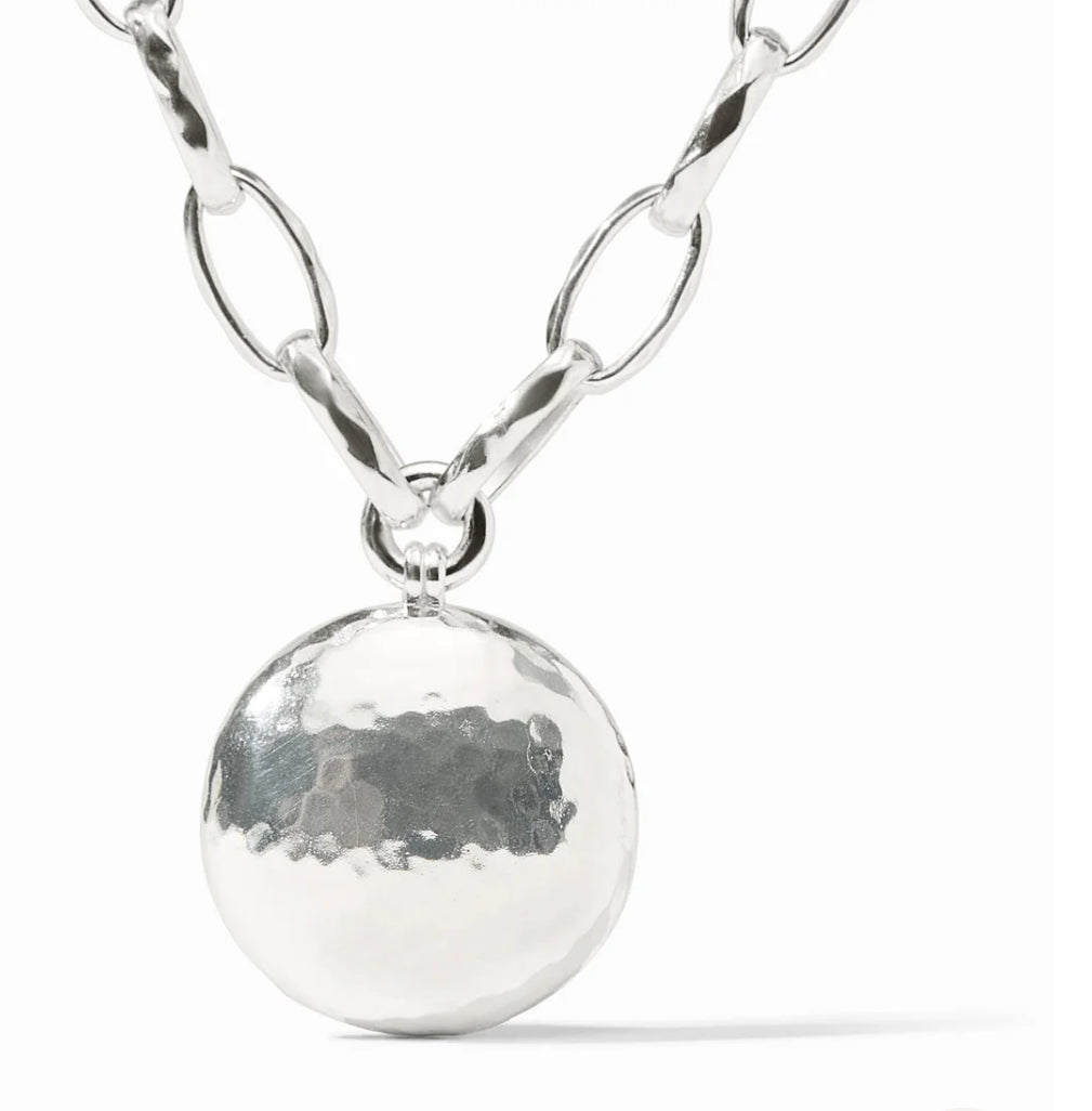 Julie Vos Solara Silver Collection Bracelet, Earrings, Necklace