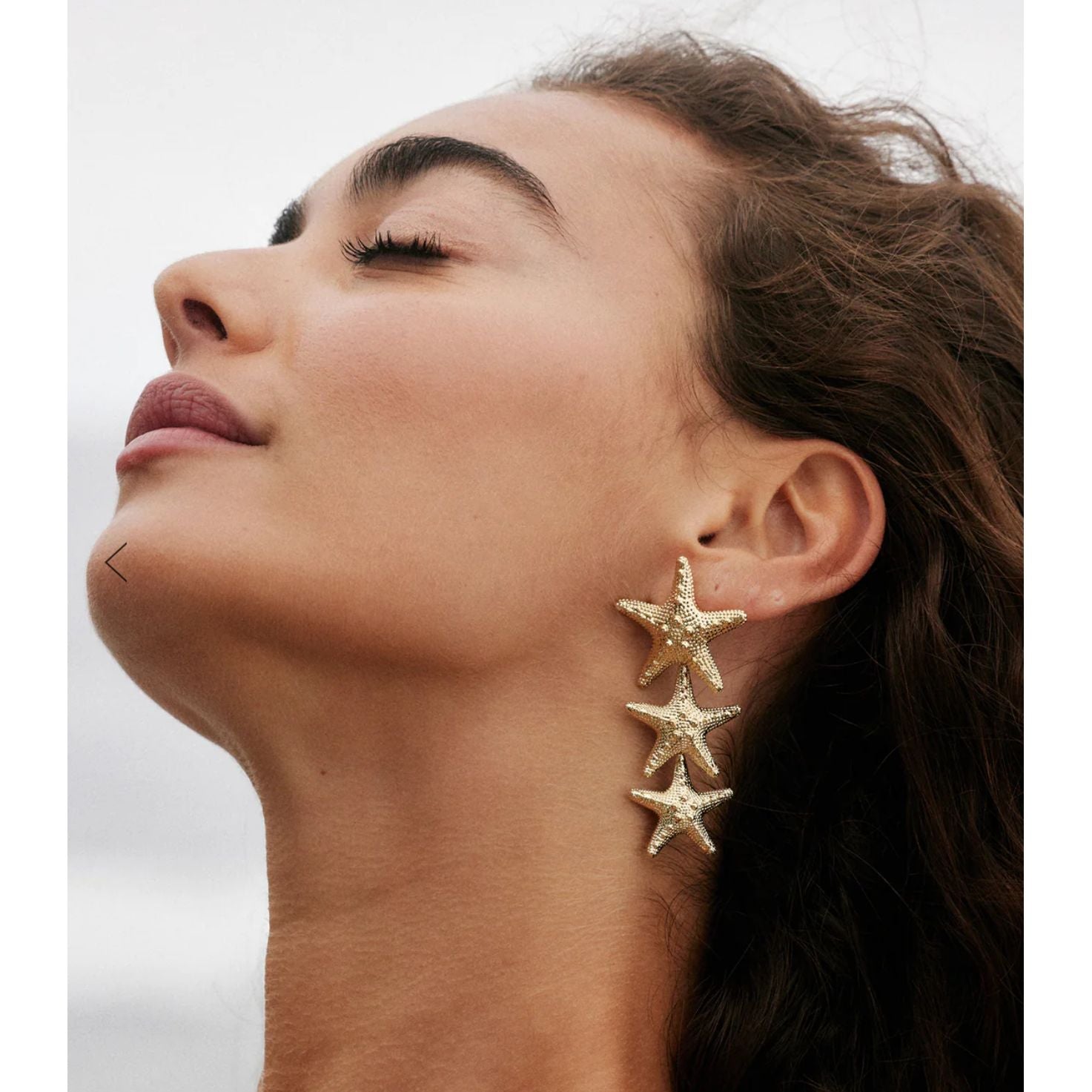 Renew Starfish Earrings or Necklace