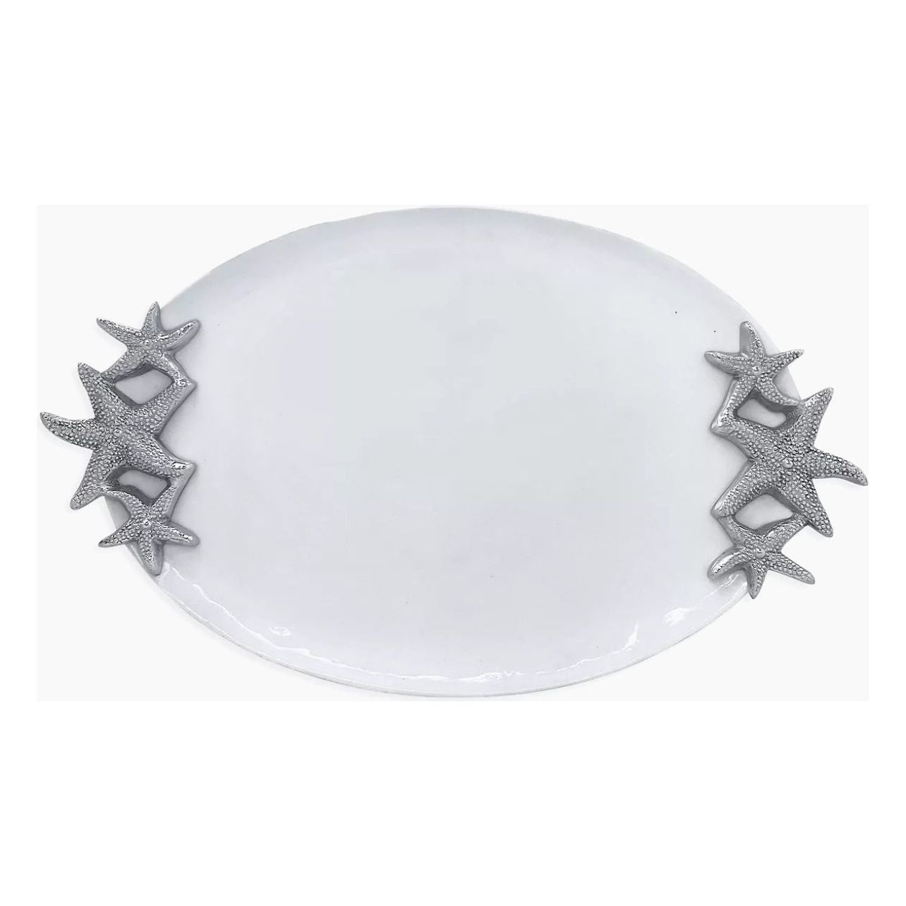 Mariposa White Starfish Tray
