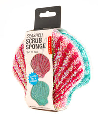 Seashell Scrubbing Sponges Or Buoy Bottle Brush