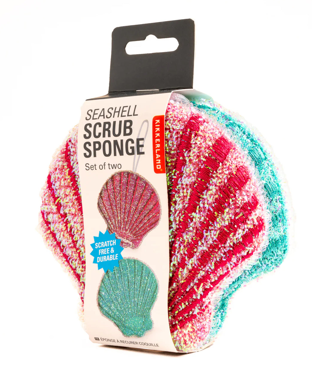 Seashell Scrubbing Sponges Or Buoy Bottle Brush
