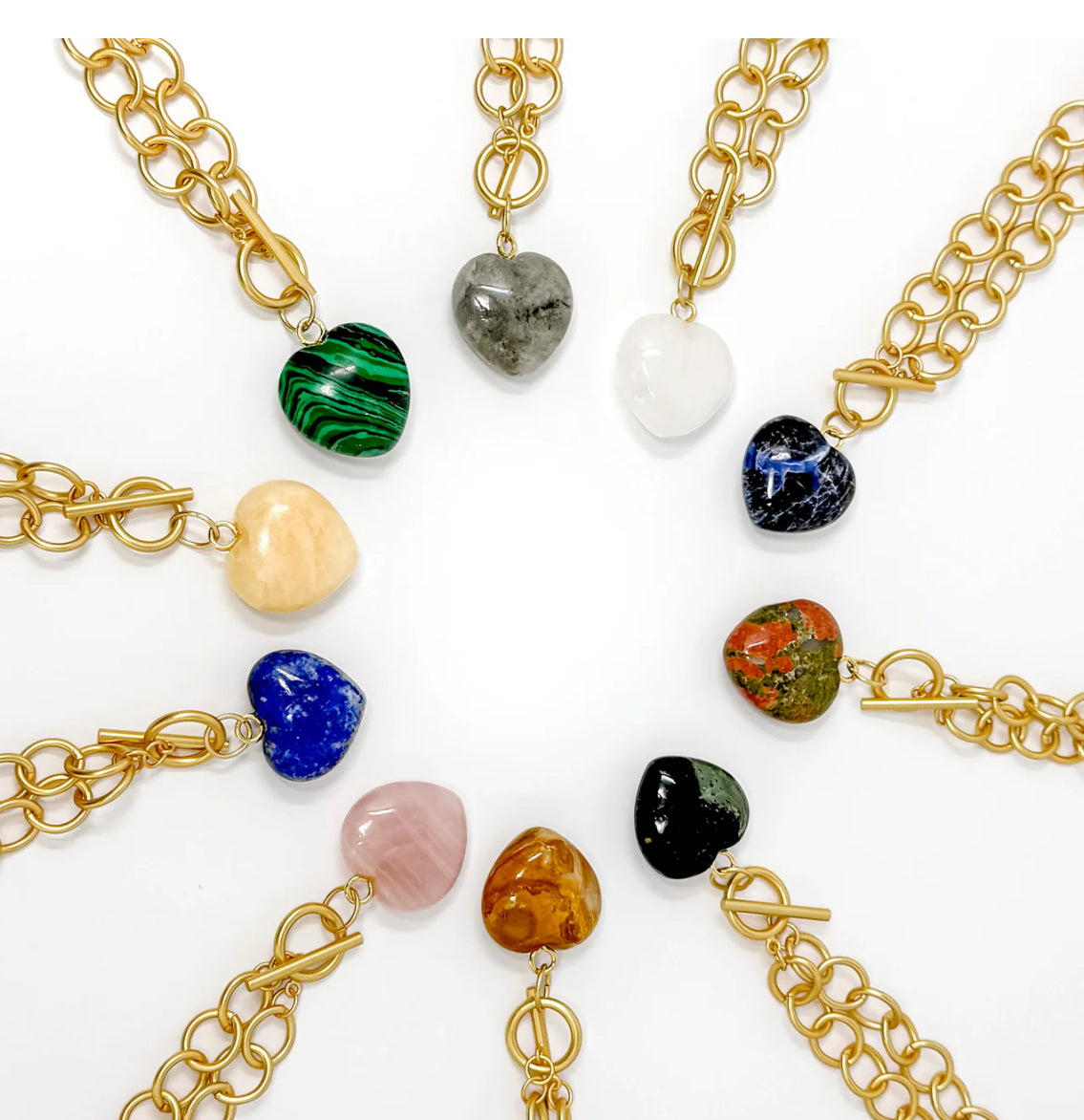 Heart and Soul Heart Necklace or Bracelet