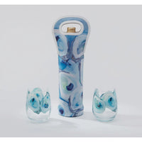 Bottle
Holder shown with 2 glasses