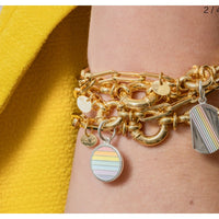 LOLA UNITY PENDANT ALL GOLD