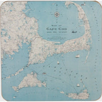 Cape Cod Tray/Coasters