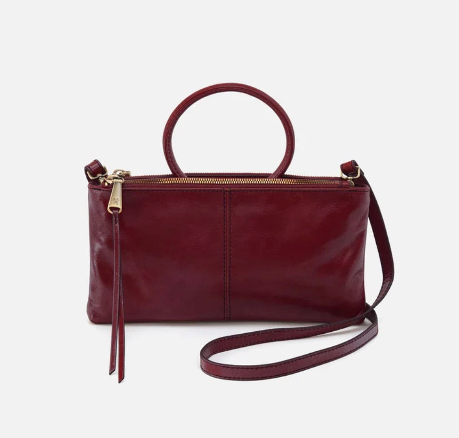 Hobo Sable Crossbody