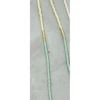 Seed Beaded Necklace Water Friendly