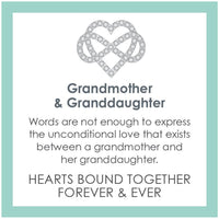 Lola Grandmother and Granddaughter Pendant