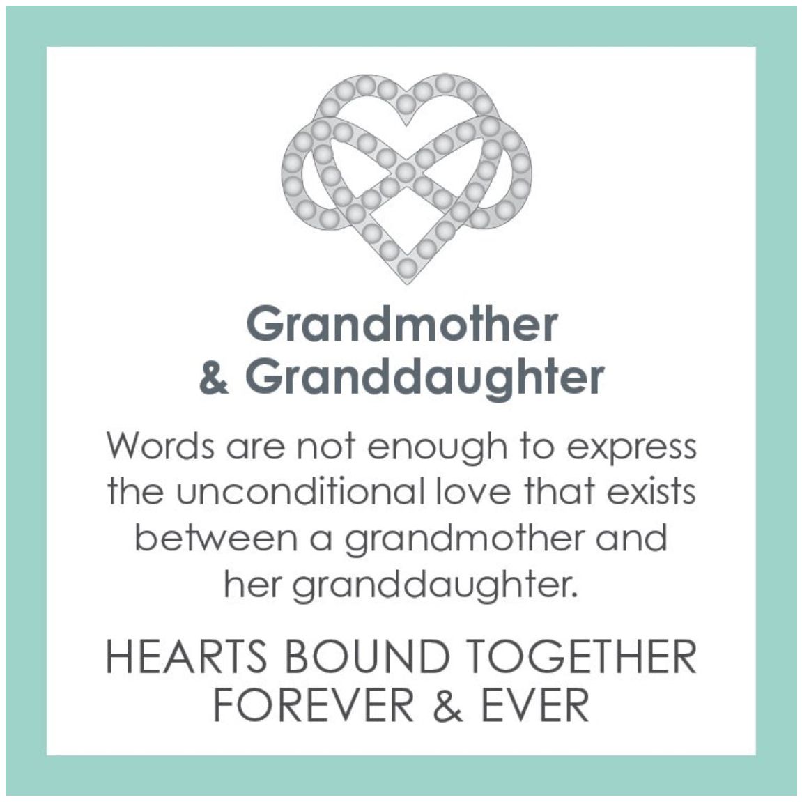 Lola Grandmother and Granddaughter Pendant