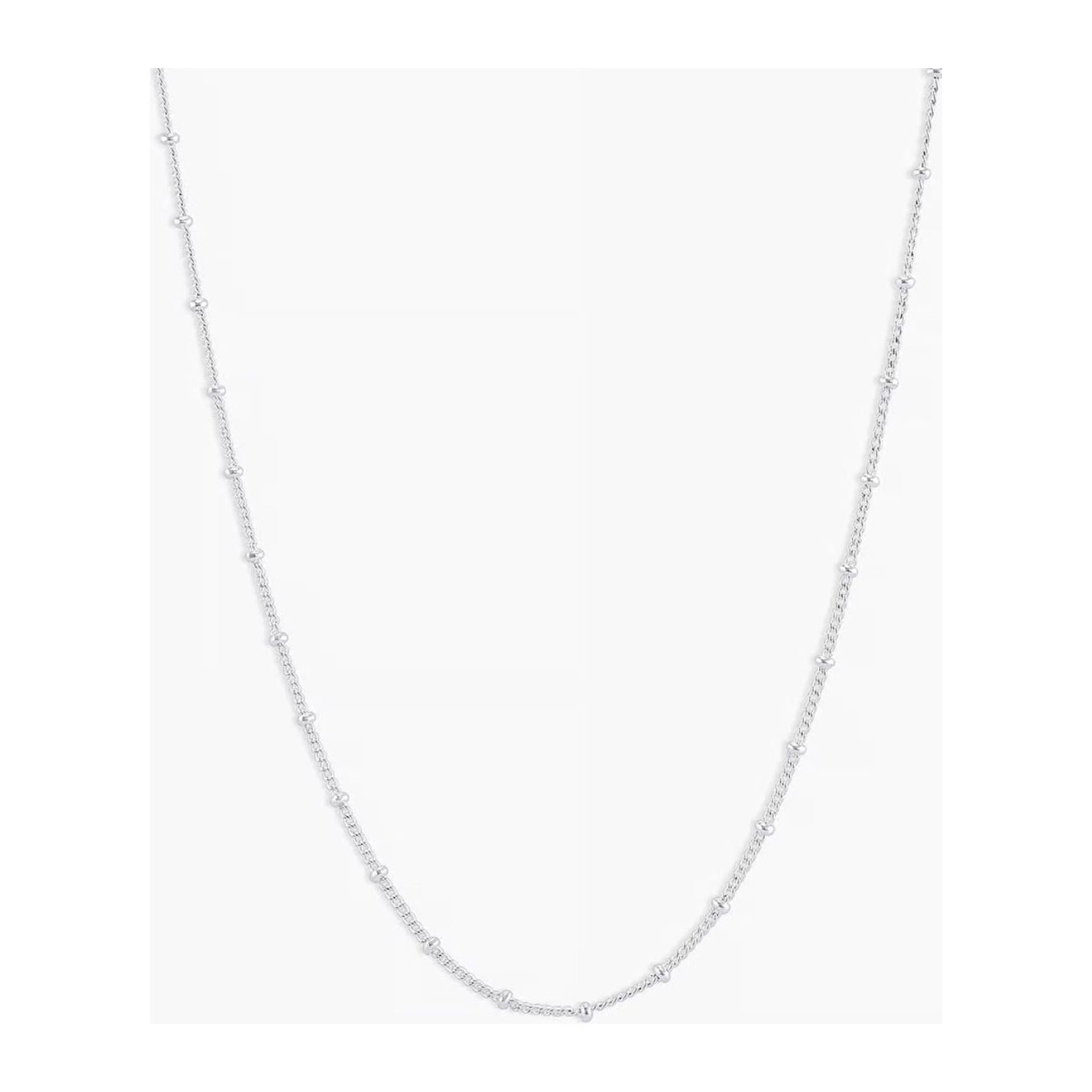 Gorjana Bali Necklace Silver
