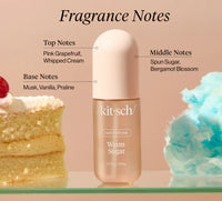 Warm SugaRsweet gourmand scent that takes you straight to the fair—think cotton candy bliss
Irresistible notes of warm vanilla, spun sugar, and juicy pink grapefruit for a dreamy, decadent
Tart Cherry-
A fruity gourmand scent that feels like lounging on a picnic blanket, laughing with your best friends on a sunny weekend afternoon