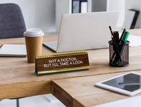 CEO of the fun desk club.
We get it. You’re kind of a big deal and want your desk to reflect that. Fred’s Daily Desk Plaque shows off your witty side and alerts your workmates about how you’re feeling. The desktop flip book contains 50 titles and phrases so there is always one to fit your vibe.
Please note: this product contains swear
