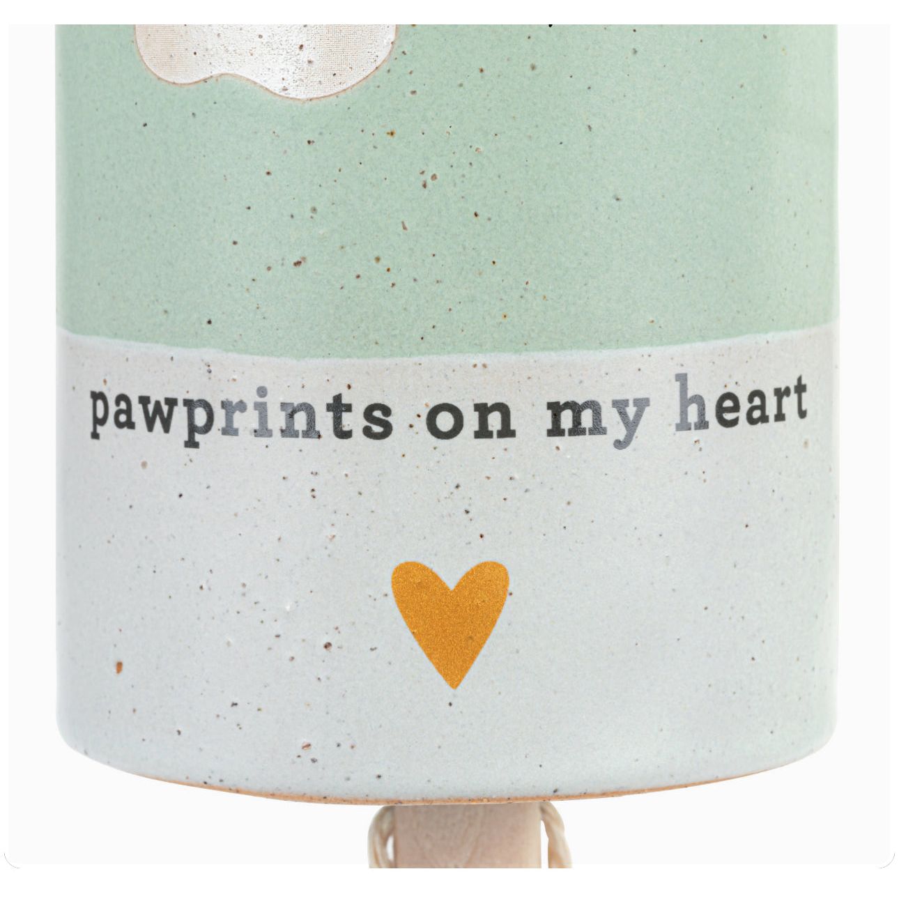 Paw Prints Wind Chime
