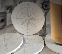 Showing compassion rise coaster