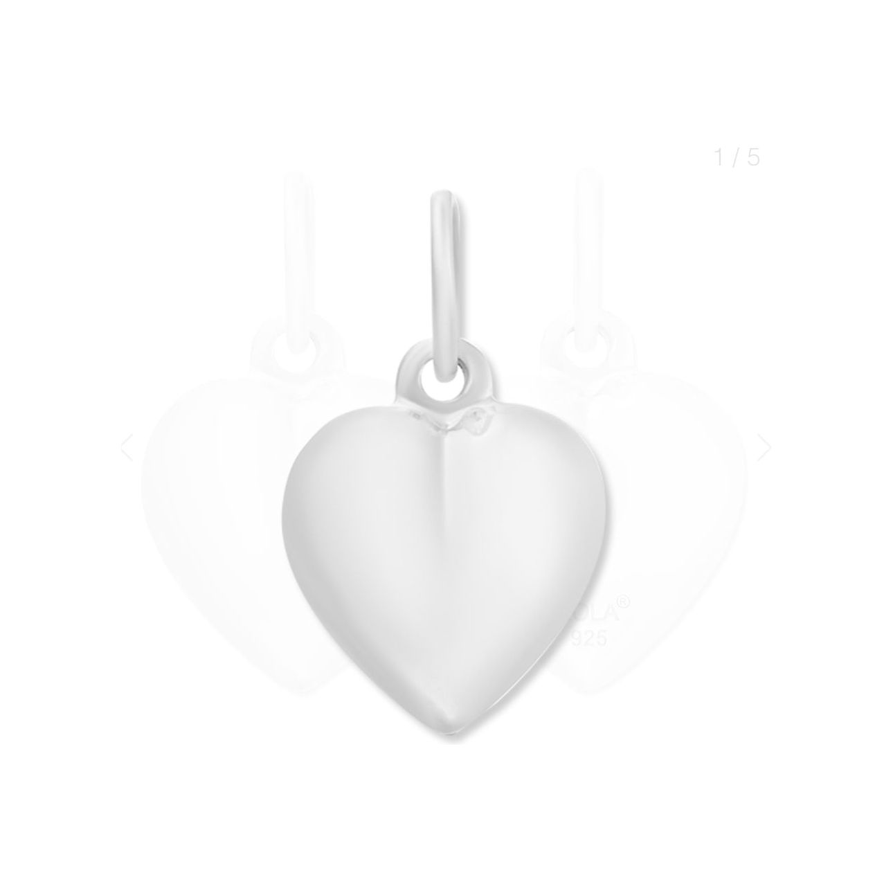Lola Puffy Heart