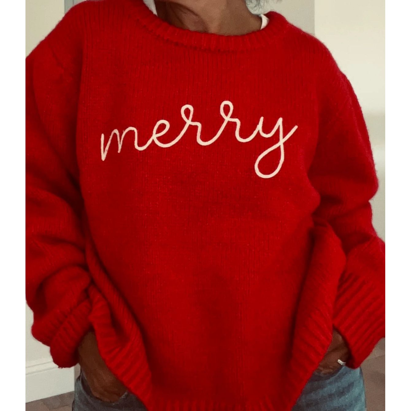 Chunky Knit Merrt Sweater
