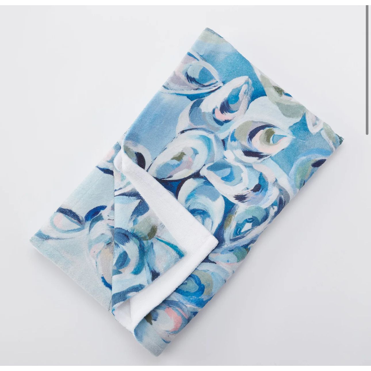 Towel shown folded