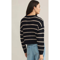 Z SUPPLY ESTERO STRIPE SWEATER